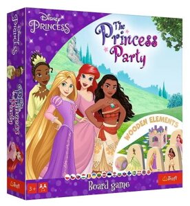 Настільна гра The Princess Party. Disney: Princess. Вечірка для принцес. Дісней: Принцеси 02434 (Trefl)
