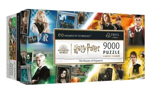 Пазл Harry Potter. The Houses of Hogwarts. Гаррі Поттер. Будинки Хогвартса (9000 ел.) 81023 (Trefl)