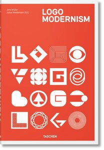 Книга Лого Модернізм. Автор - Jens Muller, R. Roger Remington (Taschen) Уцінка