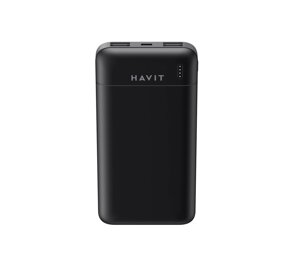 Портативний зарядний пристрій HV-PB67 10000 mAh Black (Havit)