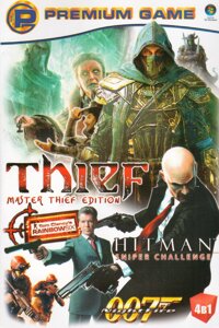 Комп'ютерна гра 4в1: Thief: Master Thief Edition. James Bond 007: Nightfire. Tom Clancy’s Rainbow Six (PC DVD)