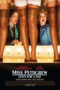 DVD-диск Міс Петтігрю (Ф. Мак Дорманд) (США, Великобританія, 2007)
