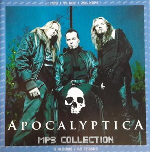 MP3 диск Apocalyptica - MP3 Collection