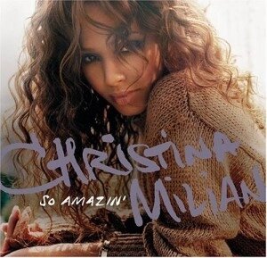 CD - Диск. Christina Milian - So Amazin