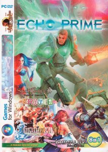 Комп'ютерна гра 8в1: Krater. Echo Prime. Steel Walker. Final Fantasy VII Remake (PC DVD)