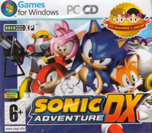 Комп'ютерна гра Sonic Adventure DX (PC CD)