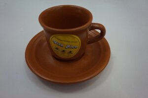 Чашка кавова з блюдцем TERRACOTTA (90мл) Бразилія
