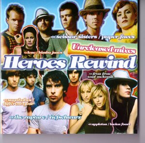 CD-диск Various Heroes Rewind - Unreleased Mixes