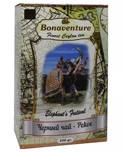 Чай чорний Pekoe Bonaventure Elephant's Festival 100 г