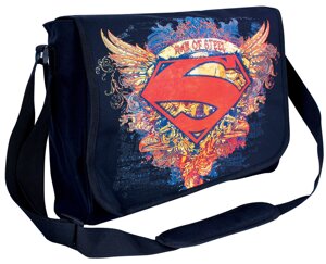 Сумка через плече горизонтальна Cool For School "Superman"