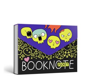 Блокнот 40 правил Апокаліпсису ака Зомбі. Booknote Pocket. (ARTBOOKS)