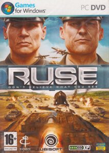 Комп'ютерна гра R. U. S. E. (PC DVD)