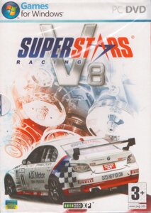Комп'ютерна гра Superstars V8 Racing (PC DVD)