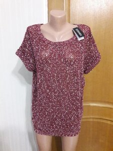 Жіноча, ажурна , модна кофточка. Еѕмага M 40/42 євр, 46/48 укр