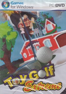 Комп'ютерна гра Toy Golf Extreme (PC DVD)