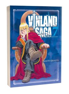 Книга Vinland Saga (Сага про Вінланд) Том 7. Автор - Макото Юкімура (Nasha idea)