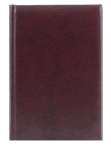 Щоденник недатований Brisk Miradur-Infolk 3B-43 (Бріск) (бордовий)