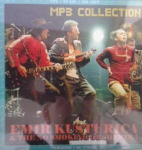 MP3 диск Emir Kusturica & The No Smoking Orchestra - MP3 Collection