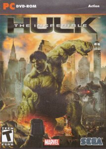 Комп'ютерна гра The Incredible Hulk (PC DVD)