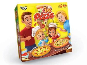 Настільна гра "IQ Pizza" G-IP-01U (Danko Toys) (укр.)