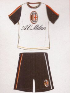 Піжама дитяча AC MILAN (Розмір 14)