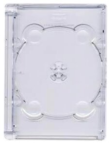Футляр Box DVD 9 мм на 1 диск (прозорий)