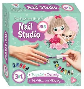 Набір для творчості Nail studio №3 10100539У (Ранок креатив)