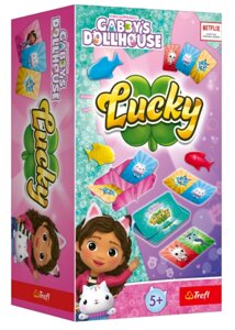 Настільна гра Чарівний будиночок котика. Lucky. 02592 (Trefl)