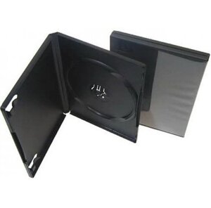 Футляр slim box DVD 9мм на 1 диск