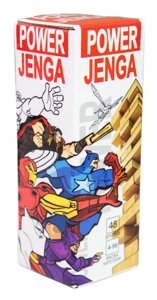 Настільна гра Power Jenga 30275 (Strateg)