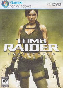 Комп'ютерна гра Tomb Raider: Underworld. Другий Світ (PC DVD)