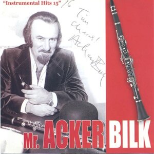 СD-диск. Mr. ACKER BILK - Instrumental hits 15 (2CD)