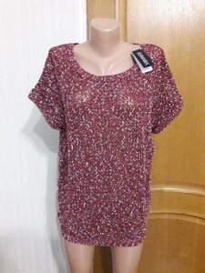 Жіноча, ажурна , модна кофточка. Еѕмага S 36/38 євр, 42/44 укр