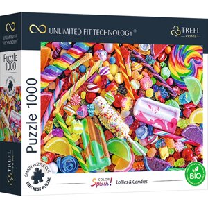 Пазли Безмежна колекція: "Льодяники та цукерки" (1000 елм.) 10701 (Trefl)