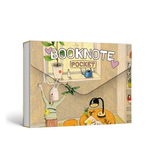 Блокнот Вдома добре 1. Booknote Pocket. (ARTBOOKS)
