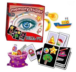 Настільна гра Memory Super. Deja-Vu. МКН0706 (Талант)