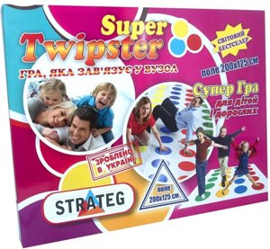 Розважальна гра "Super Twipster" 11386 (Strateg)