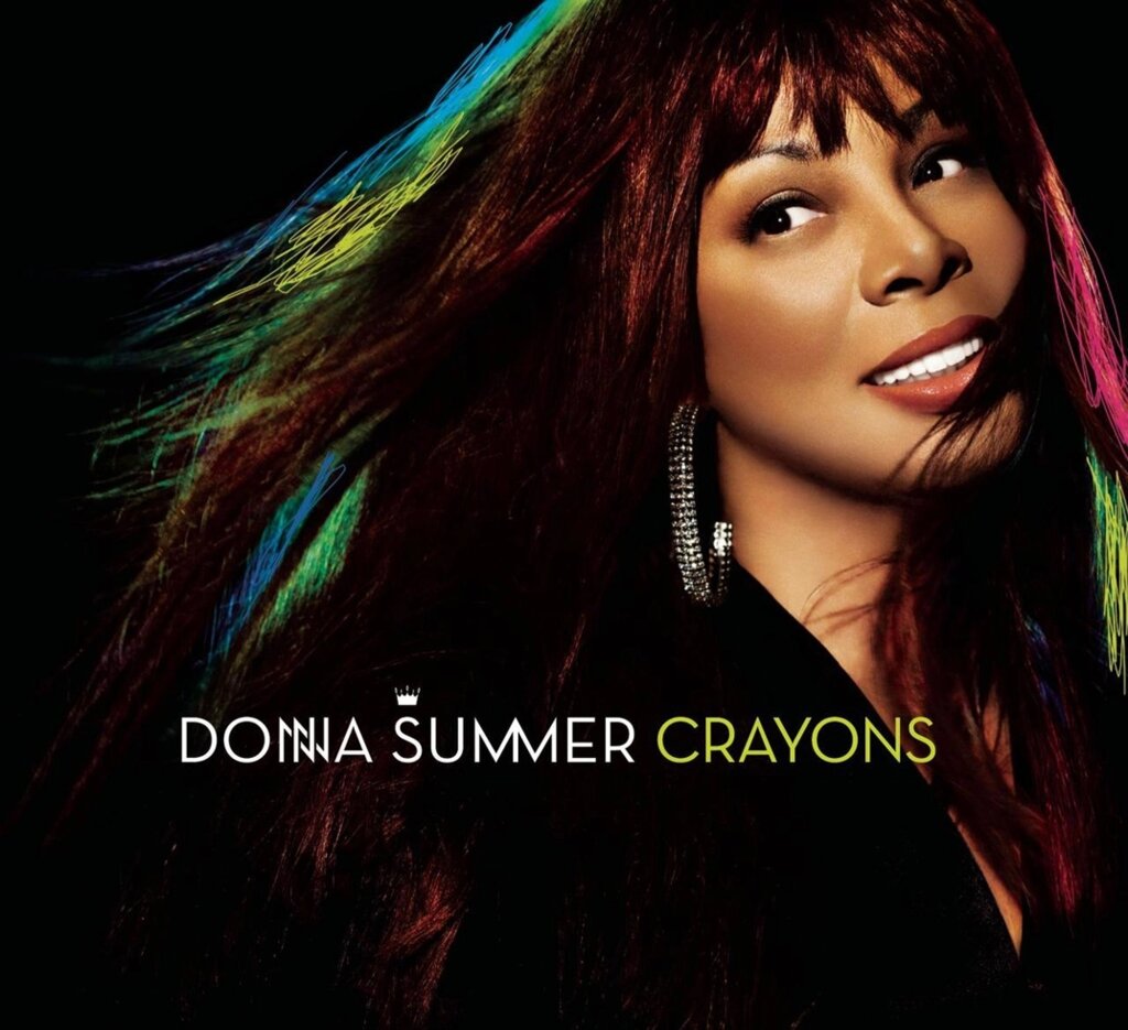 СD-диск. Donna Summer - Crayons від компанії Стродо - фото 1