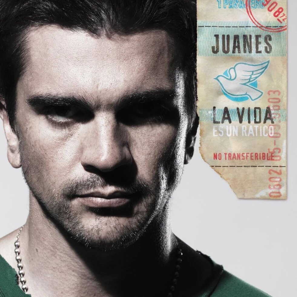 СD-диск Juanes - La Vida Es Un Ratico від компанії Стродо - фото 1