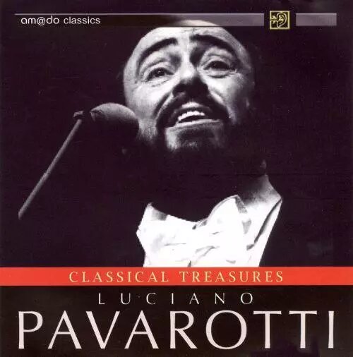 СD-диск Luciano Pavarotti - Classical Treasures - 2 від компанії Стродо - фото 1