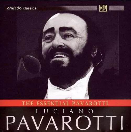 СD-диск Luciano Pavarotti - The Essential Pavarotti - 1 ##от компании## СТРОДО - ##фото## 1