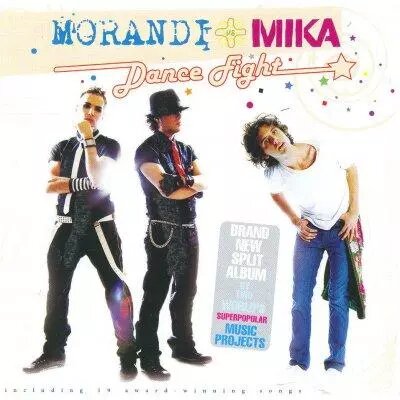 СD-диск Morandi & Mika - Dance Fight ##от компании## СТРОДО - ##фото## 1