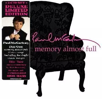 СD-диск Paul McCartney - Memory almost full від компанії Стродо - фото 1
