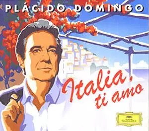 СD-диск Plácido Domingo - Italia, ti amo ##от компании## СТРОДО - ##фото## 1