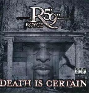 СD-диск Royce Da 5'9" – Death Is Certain від компанії Стродо - фото 1