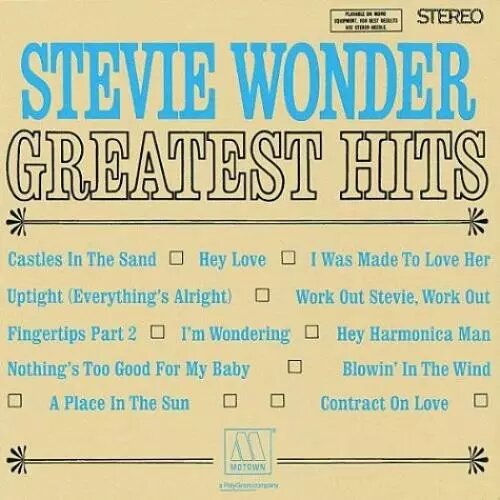 СD-диск Stevie Wonder Greatest Hits Vol. 1 від компанії Стродо - фото 1