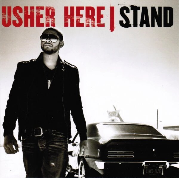 СD-диск Usher - Here I Stand від компанії Стродо - фото 1