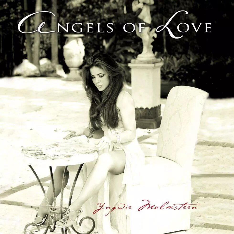 СD-диск Yngwie Malmsteen - Angels of Love від компанії Стродо - фото 1