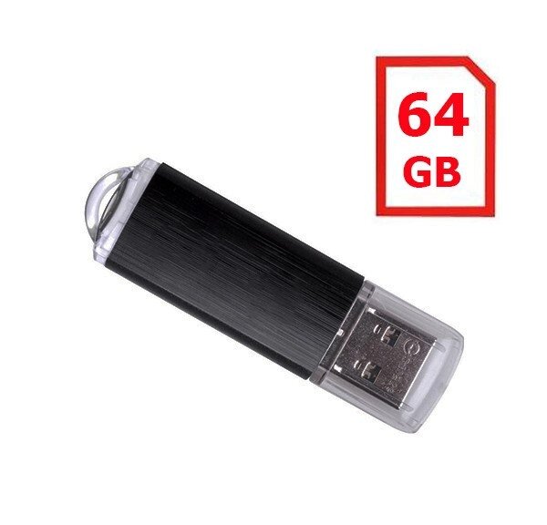 ФЛЕШ-Накопичувач USB 64Гб (Жовтий) від компанії Uplanshet - фото 1