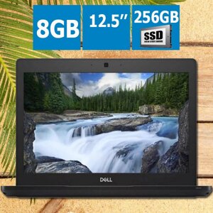 Ноутбук Dell Latitude 5290 i5-8250U 8Gb/256SSD 12.5"